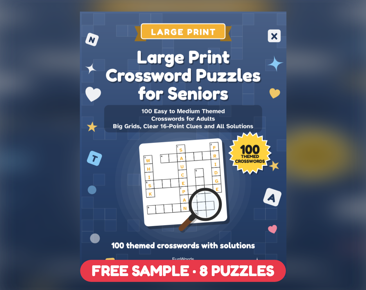 Free large print crossword puzzles to print