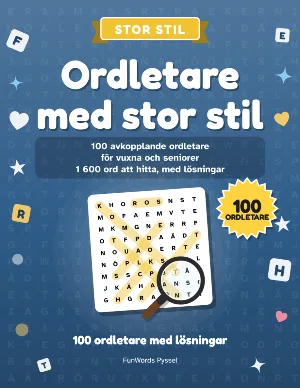 Ordletare med stor stil: 100 ordletare att skriva ut (PDF)